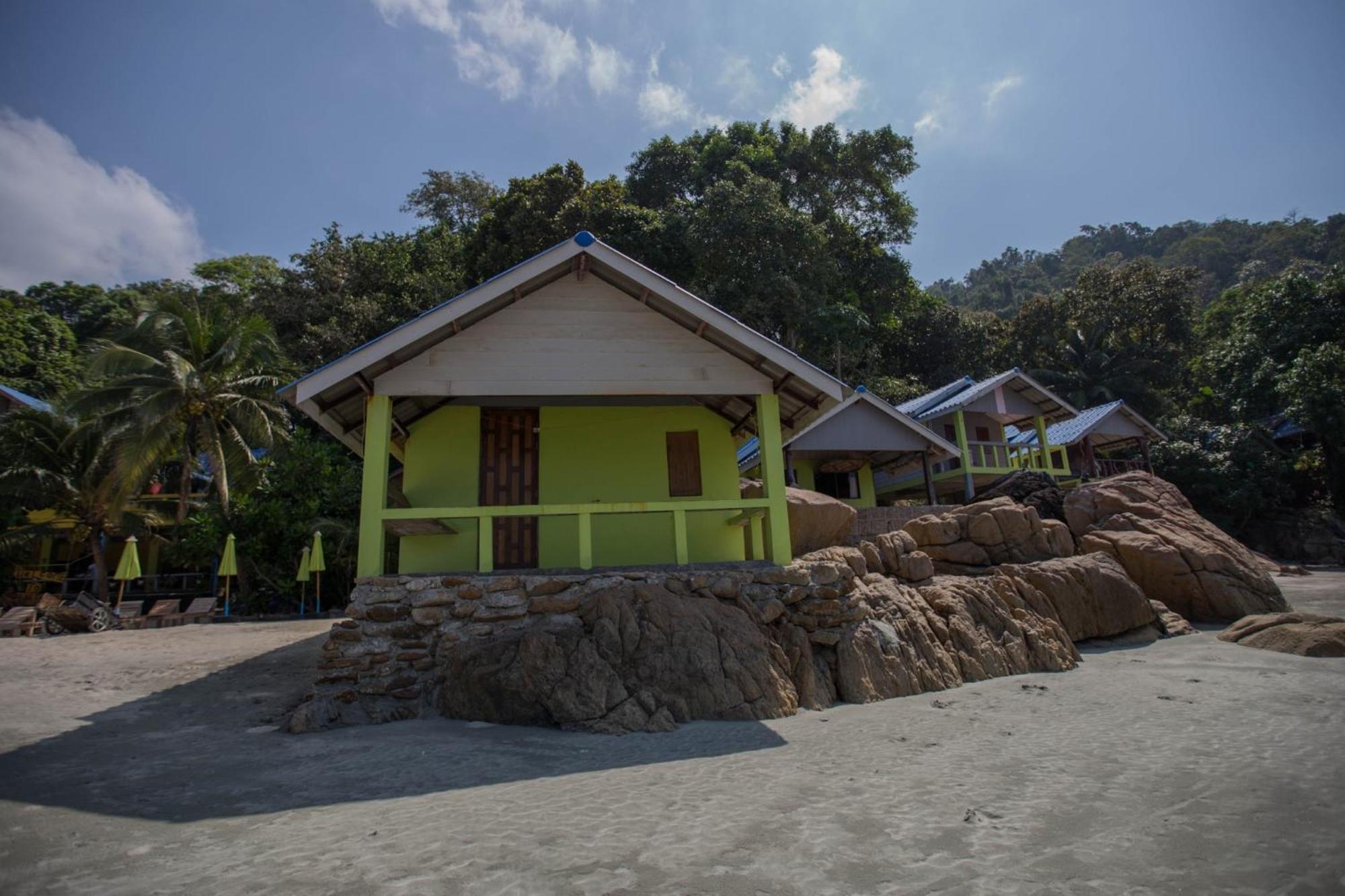 Lae Tawan Bungalow Koh Chang Ranong Cameră foto