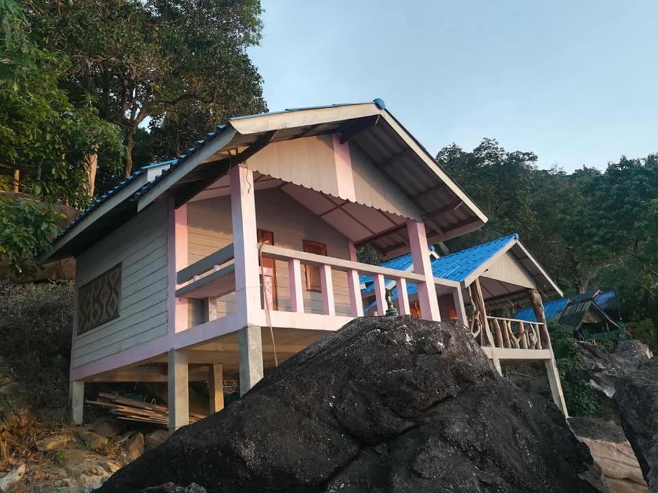 Lae Tawan Bungalow Koh Chang Ranong Exterior foto